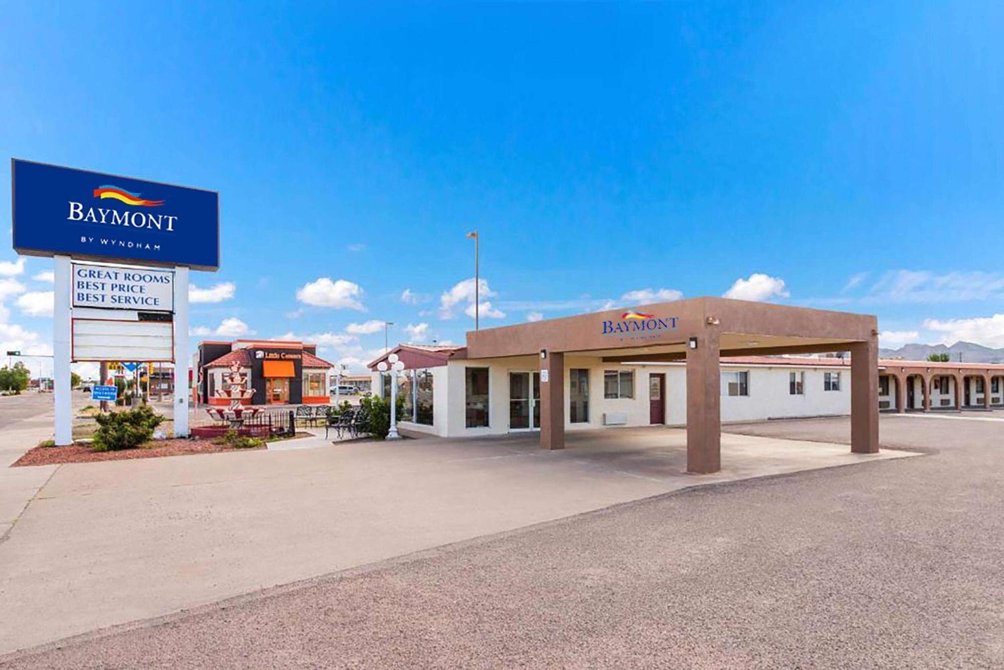 Baymont By Wyndham Socorro Motel Екстериор снимка