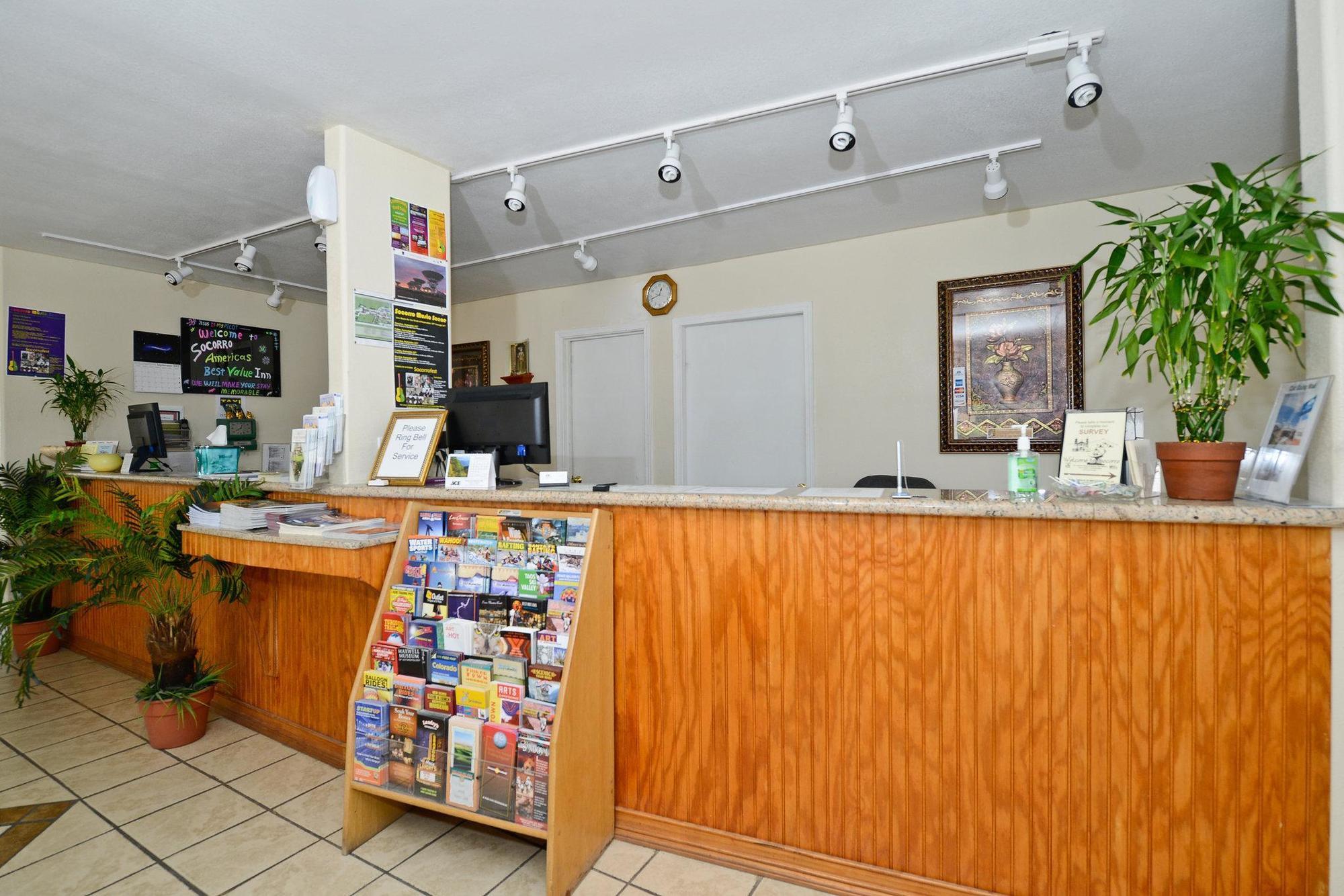 Baymont By Wyndham Socorro Motel Екстериор снимка